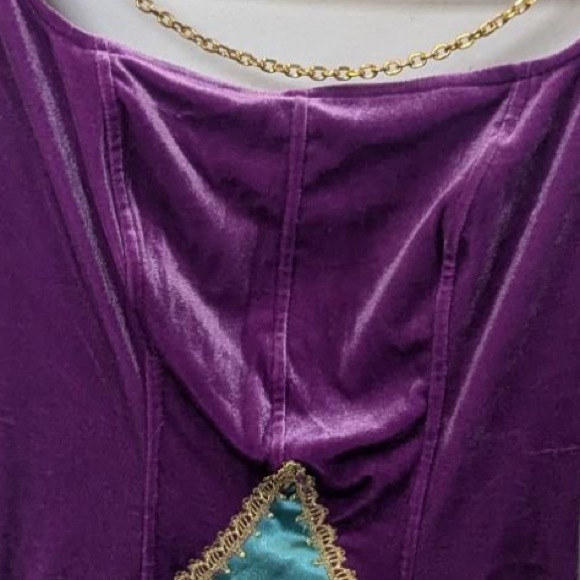 Dolls Kill Virtual Princess Zelda Nintendo Costume NWT Size Small - Picture 4 of 8